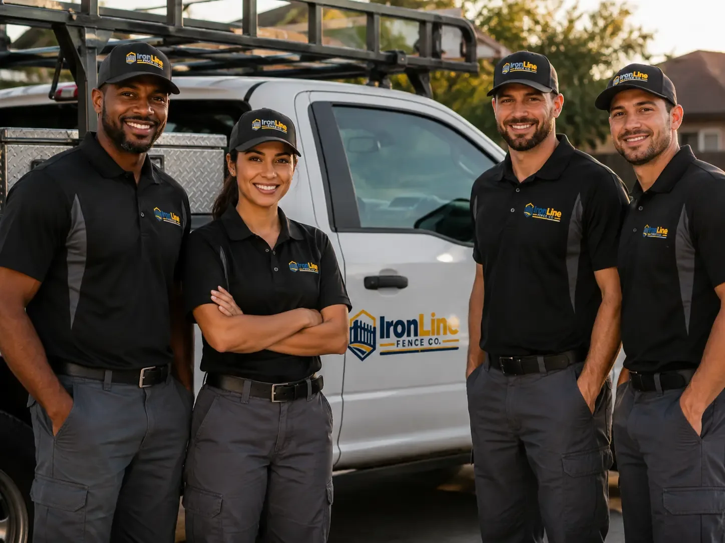 Metal Fence Installation company in Bridgewater, VA